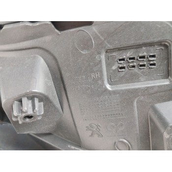 Recambio de paragolpes delantero para peugeot 208 ii (ub_, up_, uw_, uj_) 1.2 puretech 130 referencia OEM IAM 9825065280  