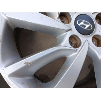 Recambio de juego llantas para hyundai tucson (tl, tle) 1.7 crdi referencia OEM IAM 7JX17 ET51 X4 52910D7210