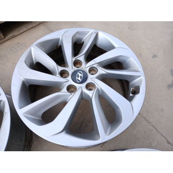 Recambio de juego llantas para hyundai tucson (tl, tle) 1.7 crdi referencia OEM IAM 7JX17 ET51 X4 52910D7210