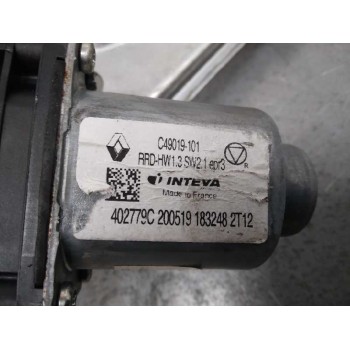 Recambio de elevalunas trasero derecho para renault megane iv berlina 5p r.s. trophy referencia OEM IAM 402779C 6 PINES 