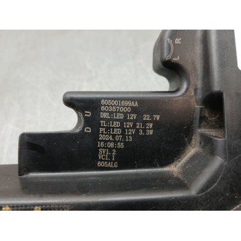 Recambio de faro derecho para omoda 5 referencia OEM IAM 605000531AA SUPERIOR 2024060401