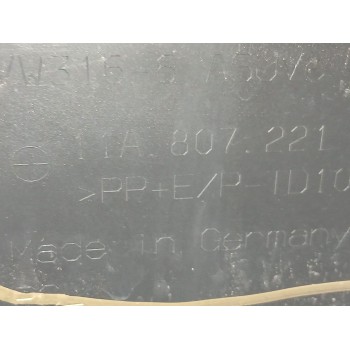 Recambio de paragolpes delantero para volkswagen id.4 (e21) performance referencia OEM IAM 11A807221  