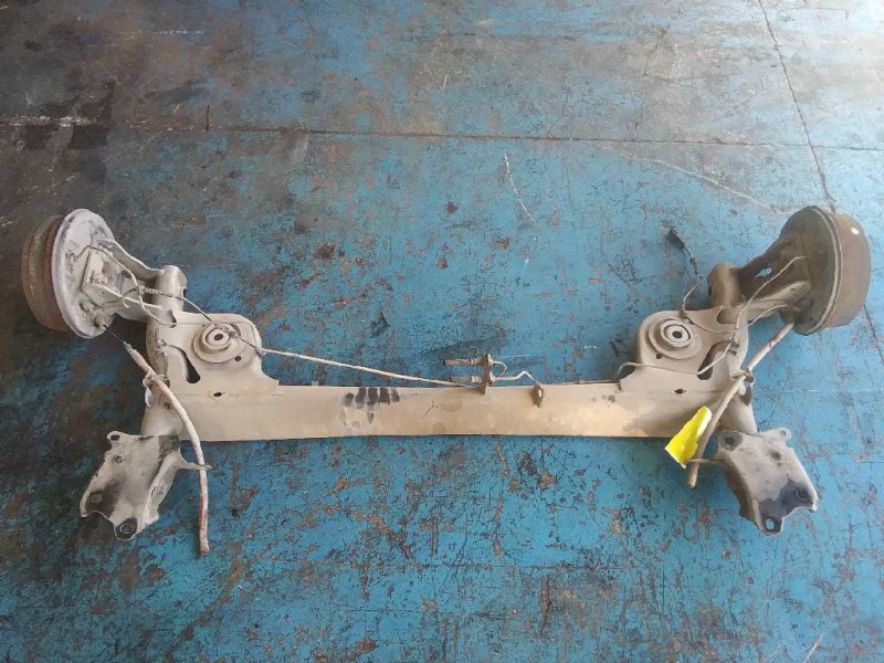 Recambio de puente trasero para dacia duster ambiance 4x2 referencia OEM IAM   