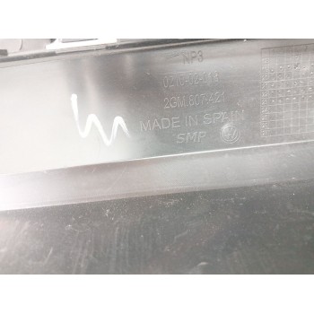 Recambio de paragolpes trasero para volkswagen t-cross (c11, d31) 1.0 tsi referencia OEM IAM 2GM807421  