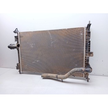 Recambio de radiador agua para peugeot rifter 1.5 bluehdi 100 referencia OEM IAM P9675747980 P967574798005 