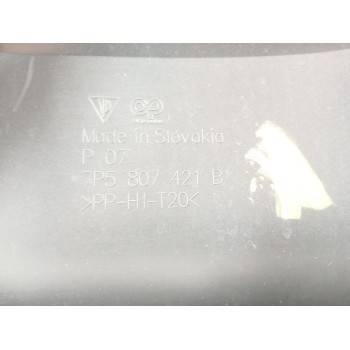 Recambio de paragolpes trasero para porsche cayenne (92a) 4.8 gts referencia OEM IAM 7P5807421B  