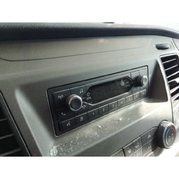 Recambio de sistema audio / radio cd para ford transit custom kasten 280 l1 trend referencia OEM IAM   