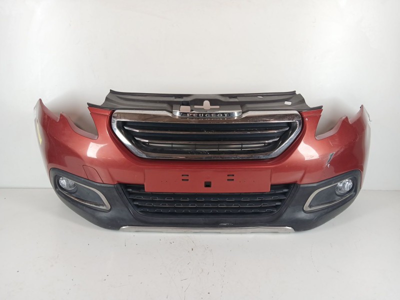 Recambio de paragolpes delantero para peugeot 2008 (--.2013) active referencia OEM IAM 1187392X  