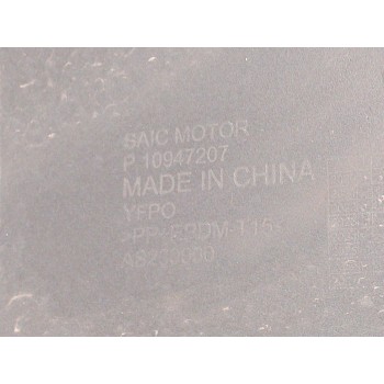 Recambio de paragolpes delantero para mg hs (as23) 1.5 ehs hybrid (csa6463) referencia OEM IAM P10947207  