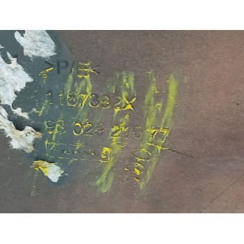 Recambio de paragolpes delantero para peugeot 2008 (--.2013) active referencia OEM IAM 1187392X  