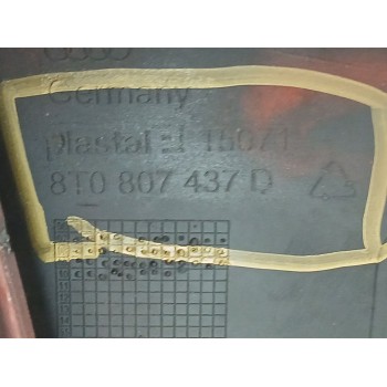 Recambio de paragolpes delantero para audi a5 sportback (8ta) 2.0 tdi quattro referencia OEM IAM 8T0807437D  