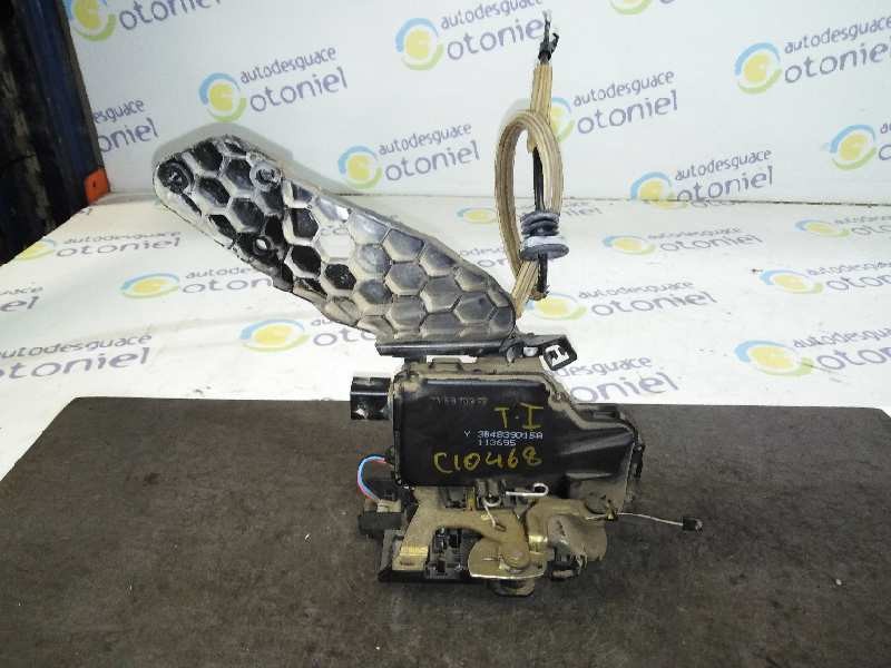 Recambio de cerradura puerta trasera izquierda para seat toledo (1m2) select referencia OEM IAM 3B4839015AJ 6 PIN 