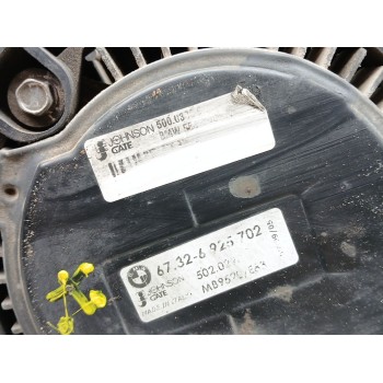 Recambio de electroventilador para bmw x3 (e83) 2.0 16v diesel cat referencia OEM IAM 67326925702 6925702 