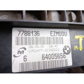 Recambio de radiador agua para bmw x3 (e83) 2.0 16v diesel cat referencia OEM IAM 7788136 64005656 690514139