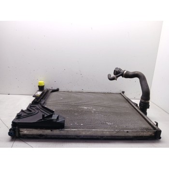 Recambio de radiador agua para bmw x3 (e83) 2.0 16v diesel cat referencia OEM IAM 7788136 64005656 690514139
