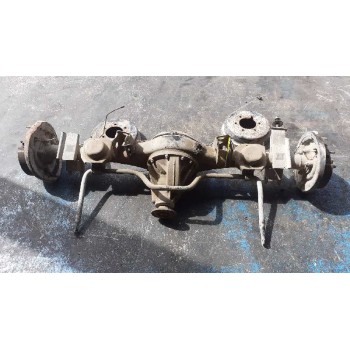 DIFERENCIAL TRASERO CON DIFERENCIAL 