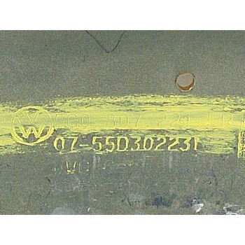 Recambio de paragolpes delantero para volkswagen golf vii (5g1, bq1, be1, be2) 1.0 tsi referencia OEM IAM 5G0807221R  