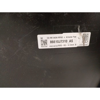 Recambio de paragolpes trasero para kia ceed gt referencia OEM IAM J786611300  