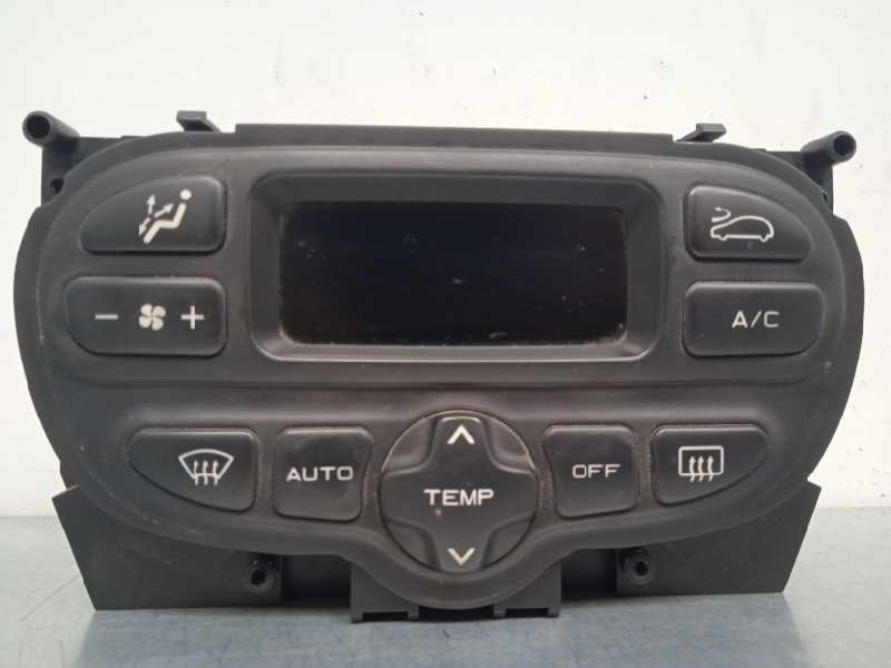 Recambio de mando climatizador para citroën xsara picasso 1.6 hdi 110 exclusive referencia OEM IAM 96514030XT F011500007 