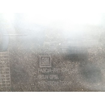 Recambio de paragolpes delantero para opel mokka 1.7 16v cdti referencia OEM IAM 95122388  