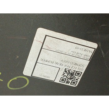 Recambio de paragolpes trasero para bmw x3 (g01, f97, g08) xdrive 30 e plug-in-hybrid referencia OEM IAM 8081855  