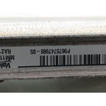 Recambio de radiador agua para peugeot rifter 1.5 bluehdi 100 referencia OEM IAM P9675747980 P967574798005 