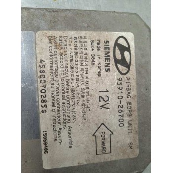 Recambio de centralita airbag para hyundai santa fe (sm) 2.0 crdi vgt comfort referencia OEM IAM 9591026700 9591026700 