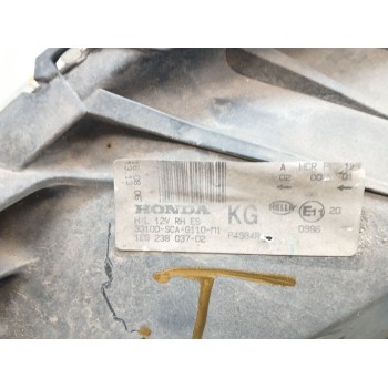 Recambio de faro derecho para honda cr-v ii (rd_) 2.2 ctdi (rd9) referencia OEM IAM   