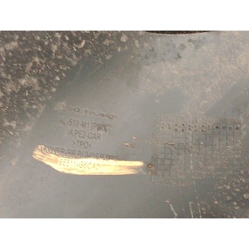 Recambio de paragolpes trasero para kia picanto iii (ja) 1.2 mpi referencia OEM IAM 86611G6CA0  