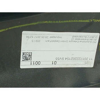 Recambio de paragolpes delantero para volkswagen tiguan (ad1, ax1) 1.5 tsi referencia OEM IAM 5NA807221B  