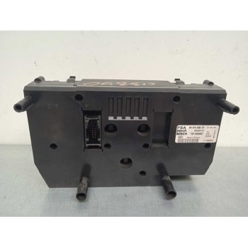 Recambio de mando climatizador para citroën xsara picasso 1.6 hdi 110 exclusive referencia OEM IAM 96514030XT F011500007 