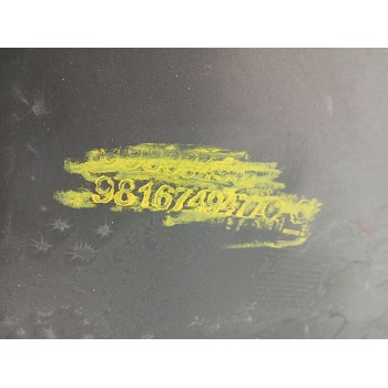 Recambio de paragolpes delantero para citroën berlingo furgoneta/monovolumen (k9) 1.5 bluehdi 75 referencia OEM IAM 9816749477  