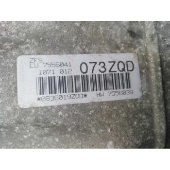 Recambio de caja cambios para bmw serie 3 berlina (e90) 320i referencia OEM IAM LU7556041 N46B20B 173.809KM AUTOMATICA