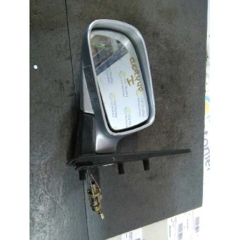 RETROVISOR IZQUIERDO MANUAL PLATA