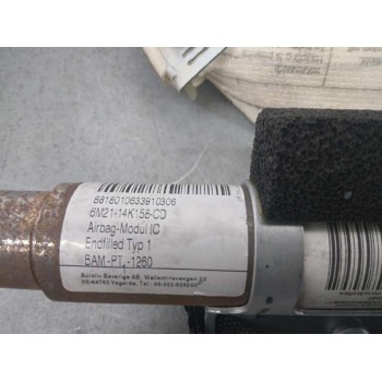 Recambio de airbag cortina delantero izquierdo para ford s-max (ca1) titanium referencia OEM IAM 6M2114K158CD  