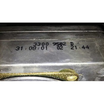 Recambio de pretensor airbag izquierdo para seat leon (1m1) signo referencia OEM IAM 33009582D  