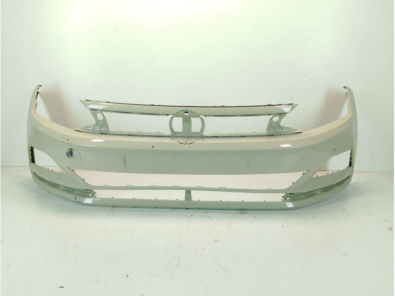 Recambio de paragolpes delantero para volkswagen polo vi (aw1, bz1, ae1) 1.5 tsi referencia OEM IAM 2GS807221  