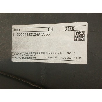 Recambio de paragolpes delantero para volkswagen tiguan (ad1, ax1) 2.0 tdi 4motion referencia OEM IAM 5NA807221C  