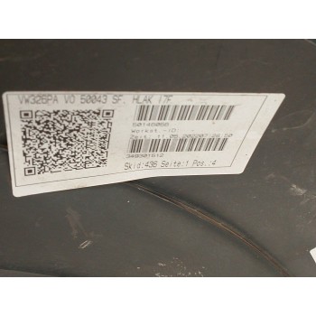 Recambio de paragolpes delantero para volkswagen tiguan (ad1, ax1) 2.0 tdi 4motion referencia OEM IAM 5NA807221C  