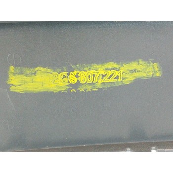 Recambio de paragolpes delantero para volkswagen polo vi (aw1, bz1, ae1) 1.5 tsi referencia OEM IAM 2GS807221  