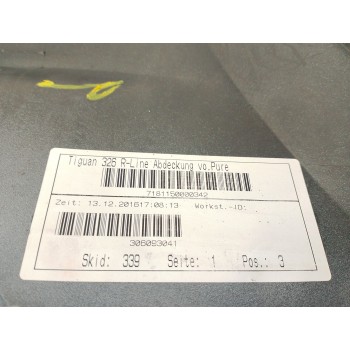 Recambio de paragolpes delantero para volkswagen tiguan (5n_) 2.0 tdi referencia OEM IAM 5NA807221B  