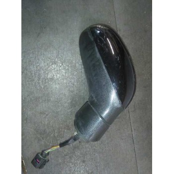 Recambio de retrovisor derecho para seat leon (1p1) reference referencia OEM IAM 1ºFASE ELECTRICO 5 PIN NEGRO