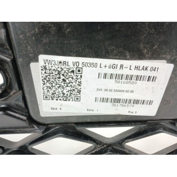 Recambio de rejilla paragolpes central para volkswagen tiguan (ad1, ax1) 1.5 tsi referencia OEM IAM 571853677B  