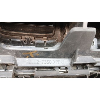 Recambio de rejilla paragolpes delantero para suzuki ignis ii (mh) 1.3 4x4 (rm413) referencia OEM IAM 7211273s0  
