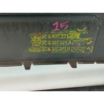 Recambio de paragolpes delantero para volkswagen polo vi (aw1, bz1, ae1) 1.5 tsi referencia OEM IAM 2GS807221  