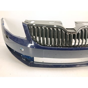 Recambio de paragolpes delantero para skoda octavia iii (5e3, nl3, nr3) 1.6 tdi referencia OEM IAM 5E0807221  