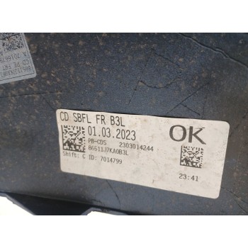 Recambio de paragolpes delantero para kia ceed (cd) 1.0 t-gdi mhev referencia OEM IAM 86511J7KA0  