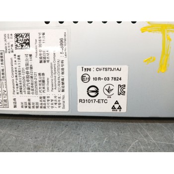 Recambio de pantalla multifuncion para lexus ct (zwa10_) 200h (zwa10_) referencia OEM IAM 10R037824  