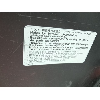 Recambio de paragolpes delantero para lexus rx (_l2_) 300 (agl20_) referencia OEM IAM 5211948D40  