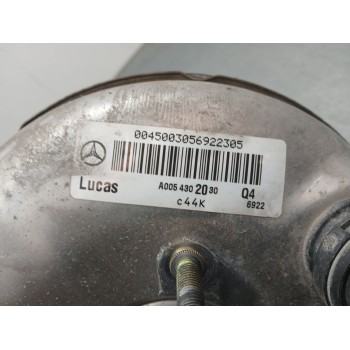 Recambio de servofreno para mercedes-benz clase a (w168) 160 (168.033) referencia OEM IAM A0054302030  